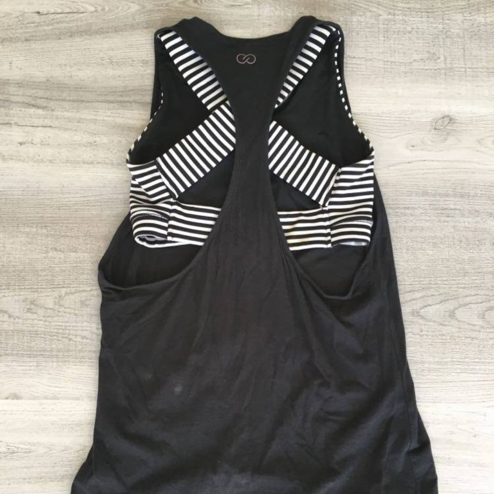 Black Athletic Tank